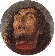 BELLINI, Giovanni Head of the Baptist 223 oil painting reproduction